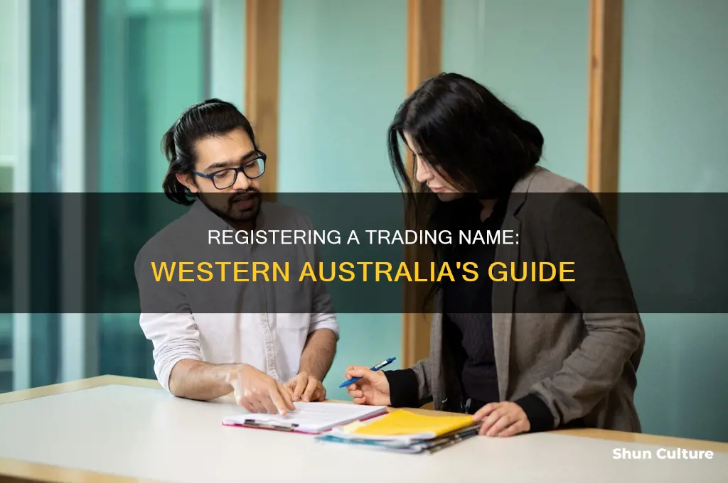 how to register a trading name in western australia