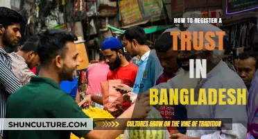 Registering a Trust in Bangladesh: A Step-by-Step Legal Guide