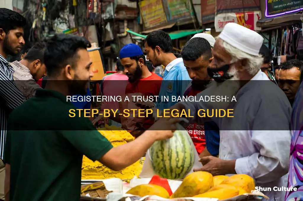 how to register a trust in bangladesh