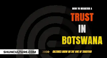 Registering a Trust in Botswana: A Comprehensive Step-by-Step Guide