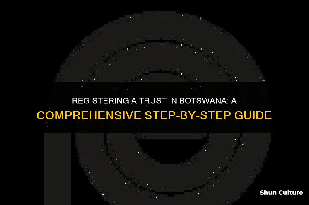 how to register a trust in botswana