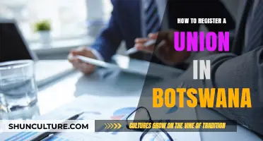 Step-by-Step Guide to Registering a Union in Botswana Successfully