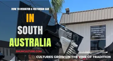 Transferring Car Registration from Victoria to South Australia
