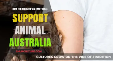 Registering Emotional Support Animals in Australia: What You Need to Know