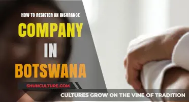 Registering an Insurance Company in Botswana: A Step-by-Step Guide