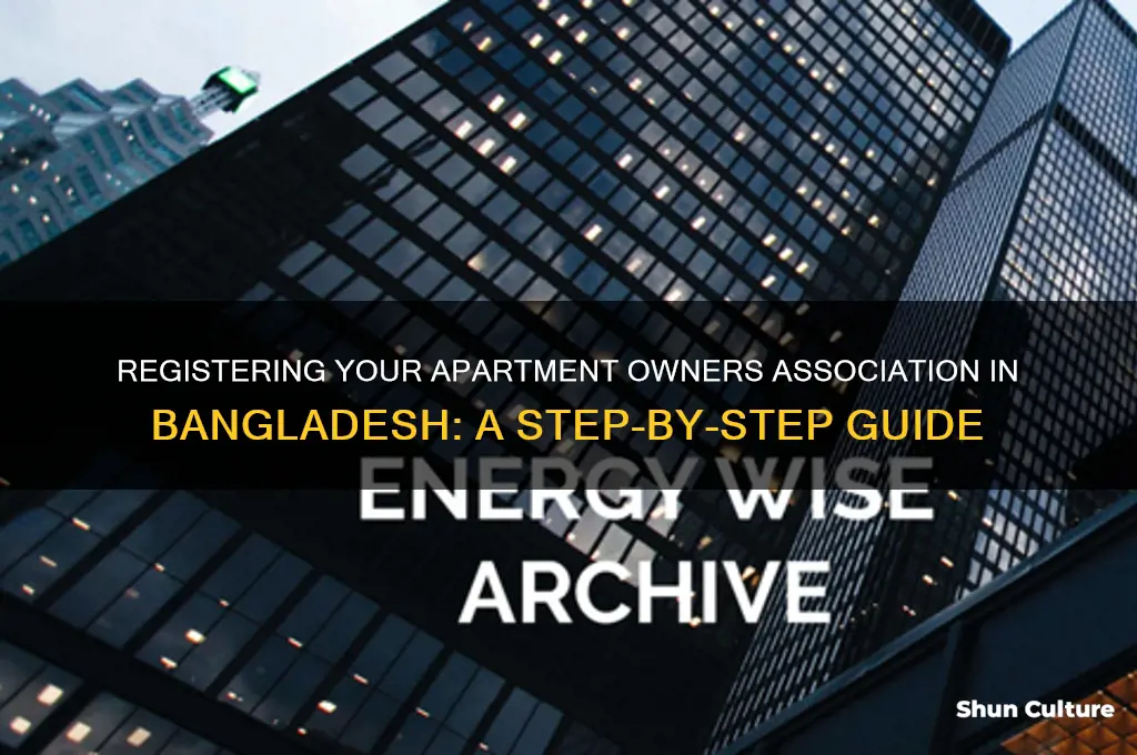 how to register apartment owners association in bangladesh