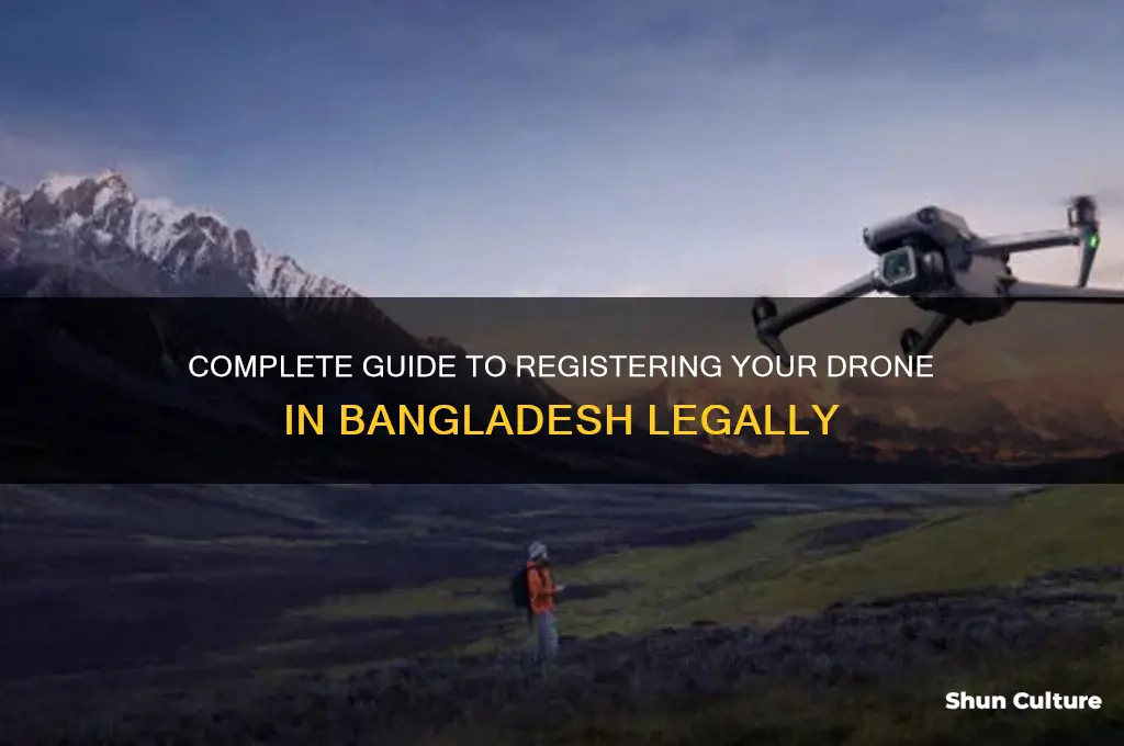 how to register drone in bangladesh