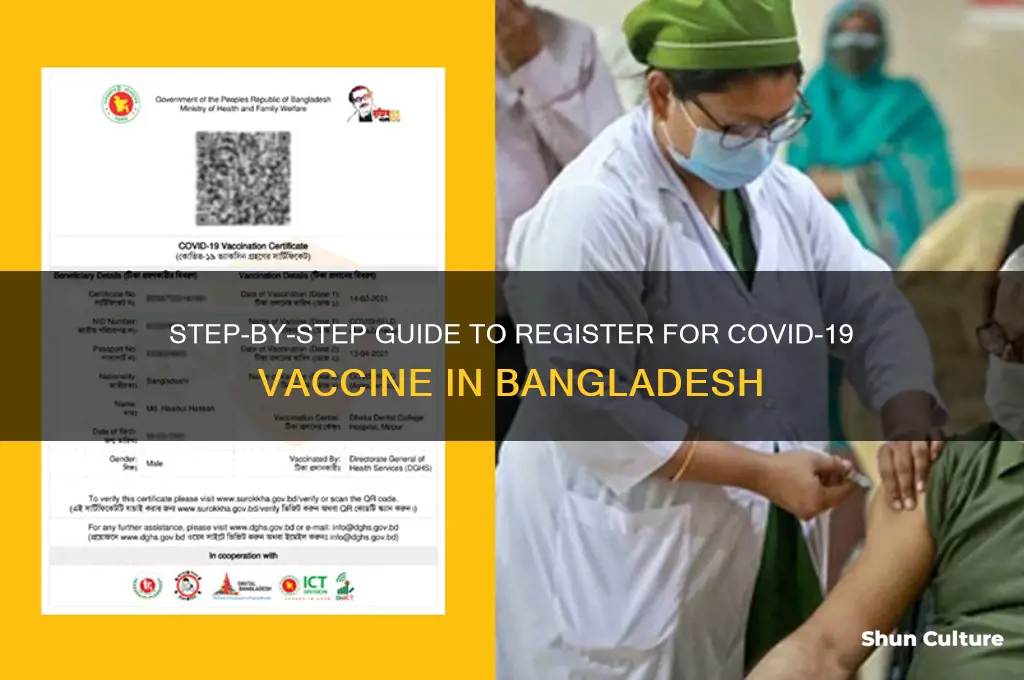 how to register for covid-19 vaccine in bangladesh