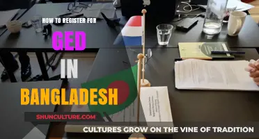 Step-by-Step Guide to Registering for GED in Bangladesh