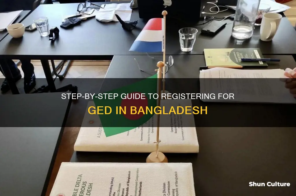 how to register for ged in bangladesh