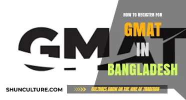 GMAT Registration in Bangladesh: A Step-by-Step Guide for Test Takers