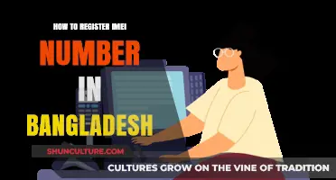 Register Your IMEI Number in Bangladesh: A Simple Step-by-Step Guide