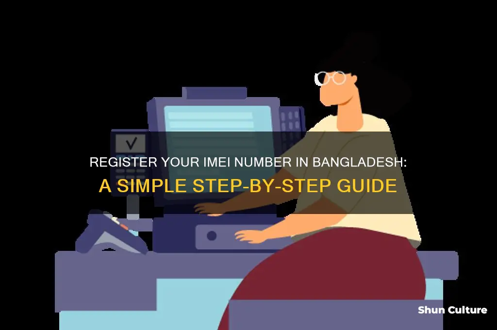 how to register imei number in bangladesh