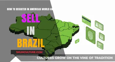 Register in Americas World: Your Guide to Selling in Brazil