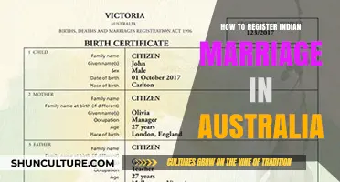 Registering an Indian Marriage in Australia: A Guide