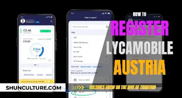 Unlock Austria's Mobile Freedom: A Guide to Registering with Lycamobile