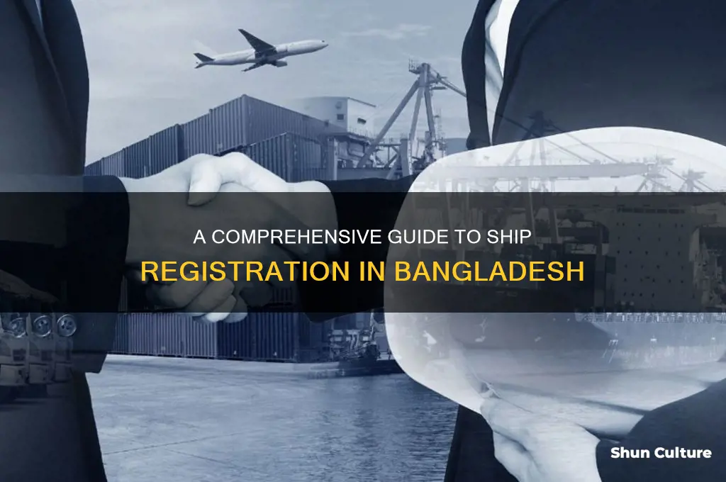 how to register ship in bangladesh
