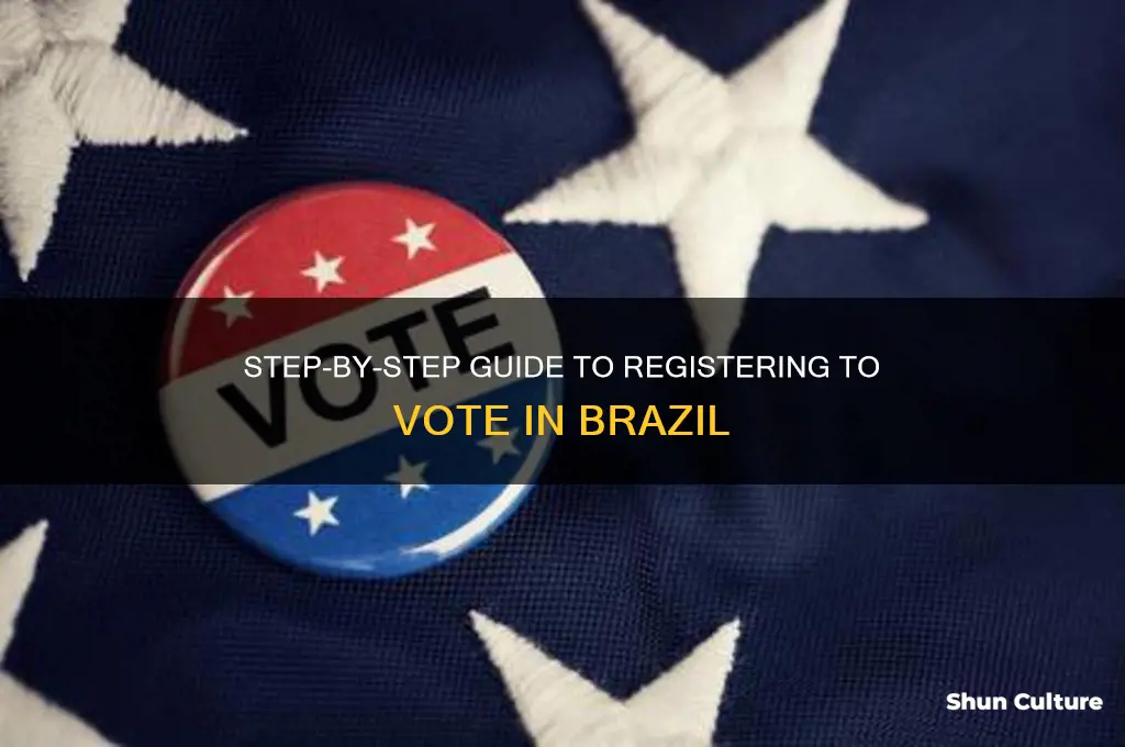 how to register to vote in brazil