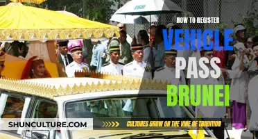 Vehicle Registration Process in Brunei: A Step-by-Step Guide