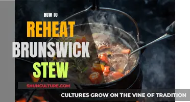 Best Ways to Reheat Brunswick Stew