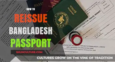 Step-by-Step Guide to Reissue Your Bangladesh Passport Easily
