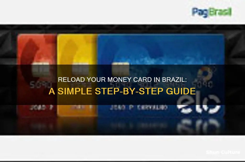 how to reload a money card brazil