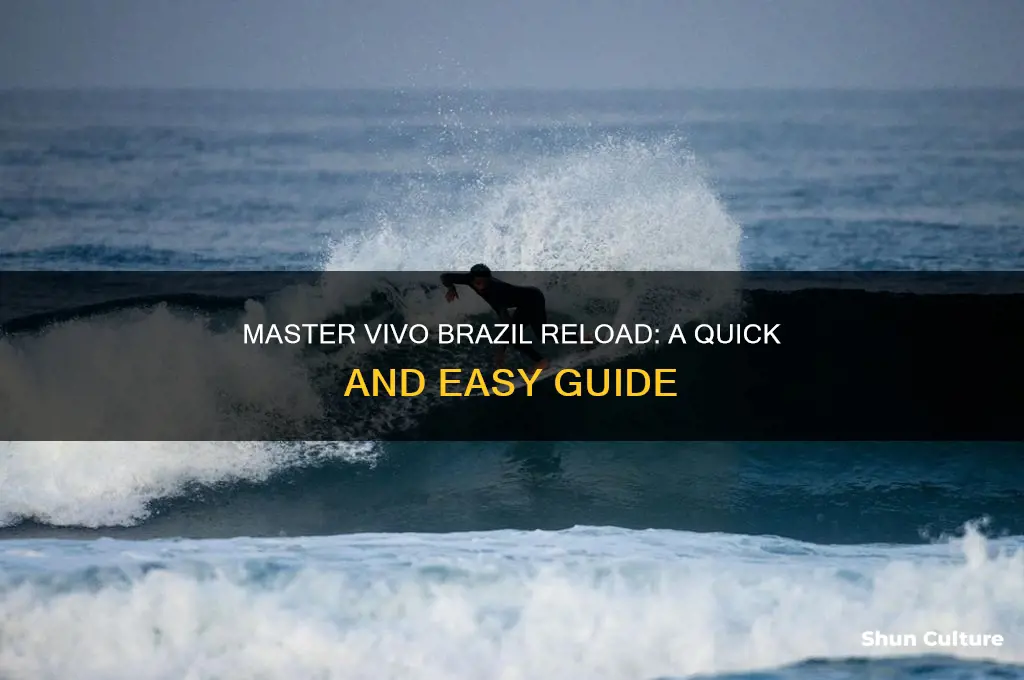 how to reload in vivo brazil
