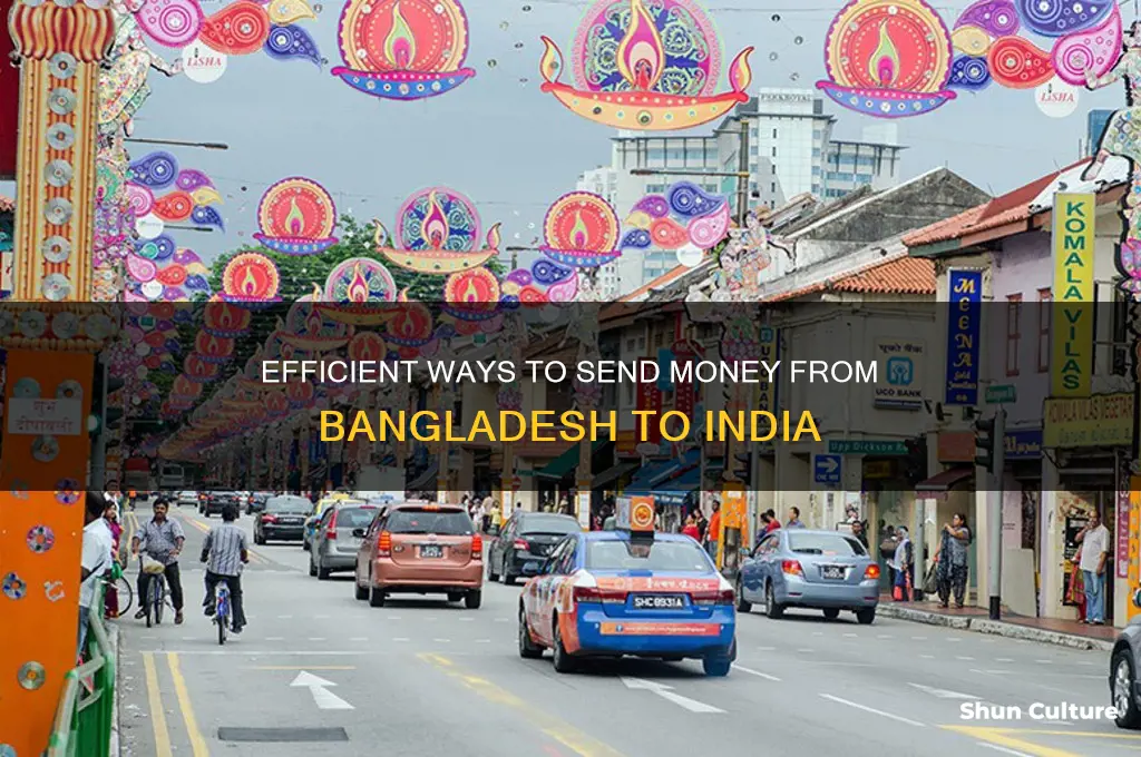 how to remit money from bangladesh to india