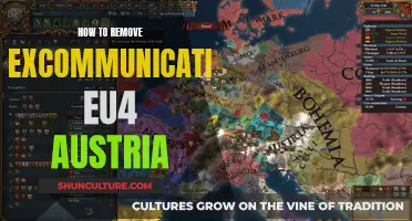 EU4 Excommunication: Strategies for Removing the Curse from Austria