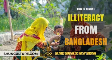 Eradicating Illiteracy in Bangladesh: Strategies for a Brighter Future