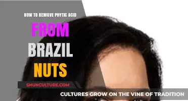 Unlocking Nutrients: Removing Phytic Acid from Brazil Nuts Easily