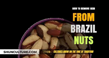 Effortlessly Peel Brazil Nuts: A Simple Skin Removal Guide