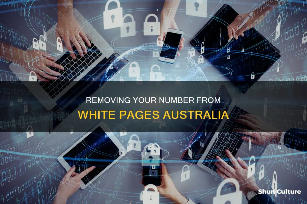 how to remove your number from white pages australia