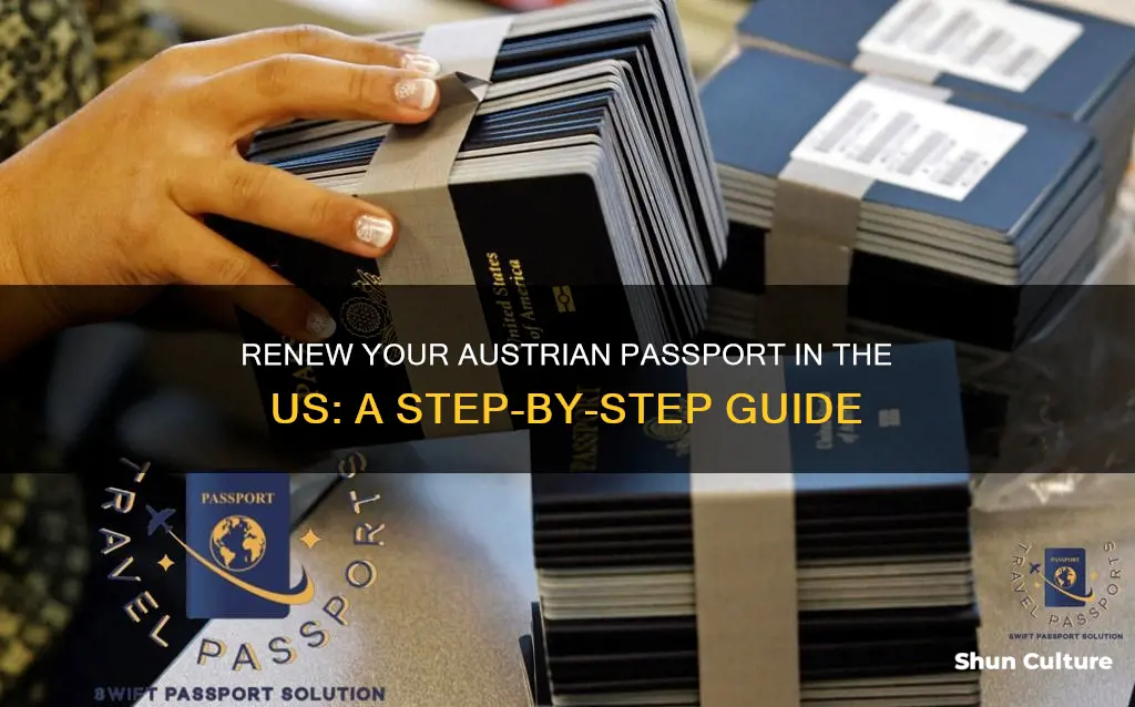 how to renew an austrian passport in the us