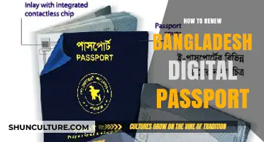 Renew Your Bangladesh Digital Passport: A Step-by-Step Guide