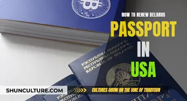 Renewing Your Belarus Passport in the USA: A Step-by-Step Guide