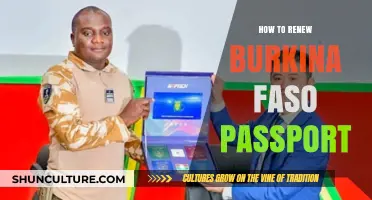 A Step-by-Step Guide to Renewing Your Burkina Faso Passport