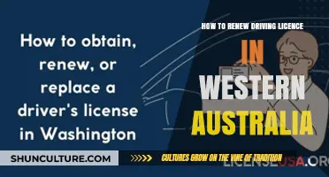 Renewing Your WA Driving Licence: A Simple Guide