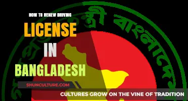 Renew Your Driving License in Bangladesh: A Step-by-Step Guide