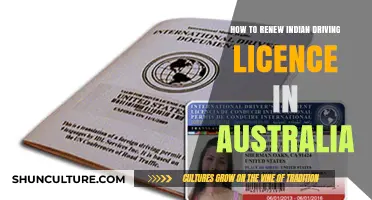 Renewing Indian Driving Licence in Australia: A Guide