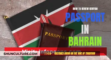 Renewing Your Kenyan Passport in Bahrain: A Step-by-Step Guide