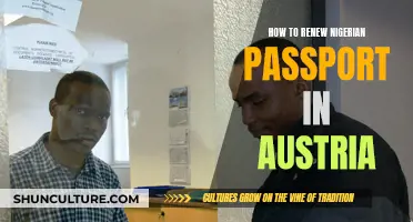 Renew Your Nigerian Passport in Austria: A Step-by-Step Guide