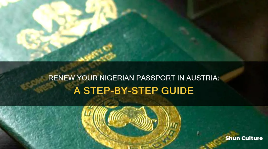 how to renew nigerian passport in austria