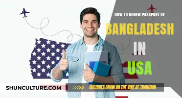Renewing Your Bangladesh Passport in the USA: A Step-by-Step Guide