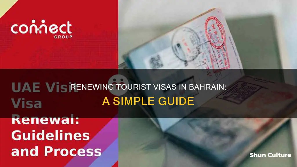 how to renew tourist visa in bahrain