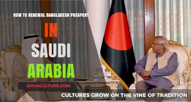 Renewing Your Bangladesh Passport in Saudi Arabia: A Step-by-Step Guide