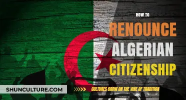 Steps to Renounce Algerian Citizenship: A Comprehensive Legal Guide