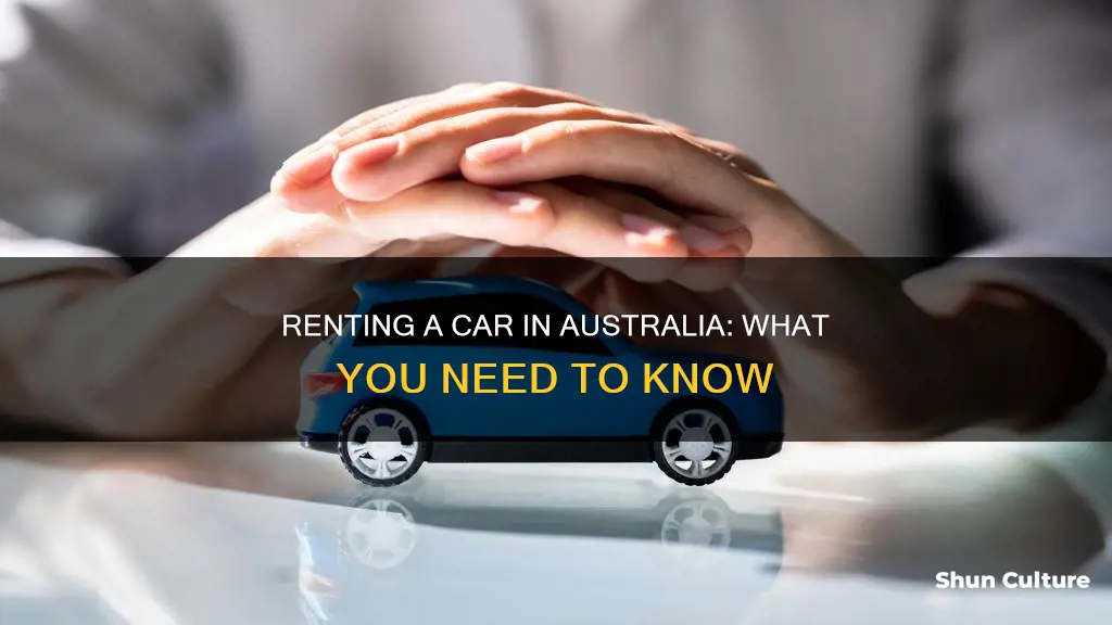how to rent a car in australia requirements
