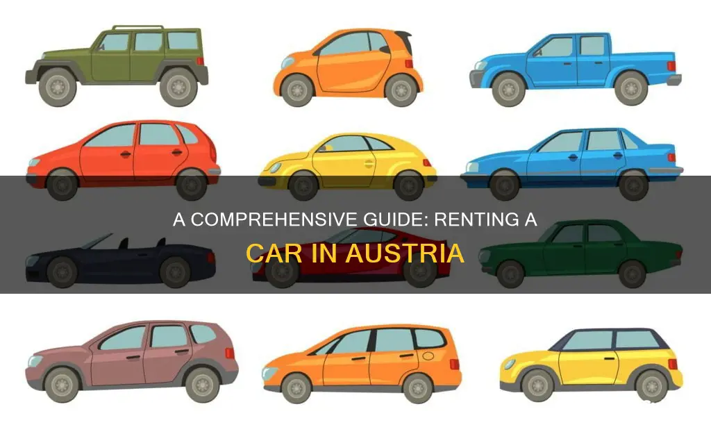 how to rent a car in austria