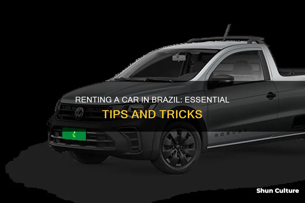 how to rent a car in brazil